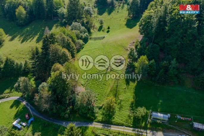 Prodej, Pozemek k bydlení, Halenkov