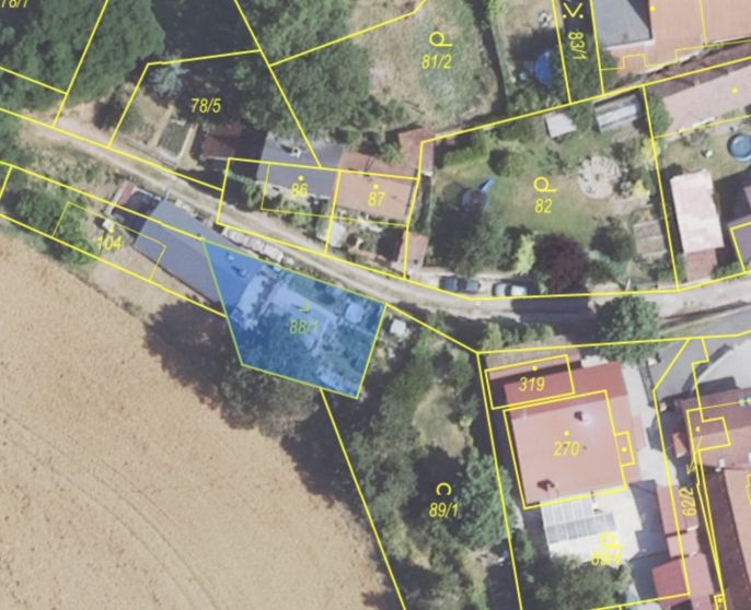 Prodej, Pozemek k bydlení, Olovnice