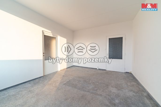 Pronájem, Byt 3+1, Cheb