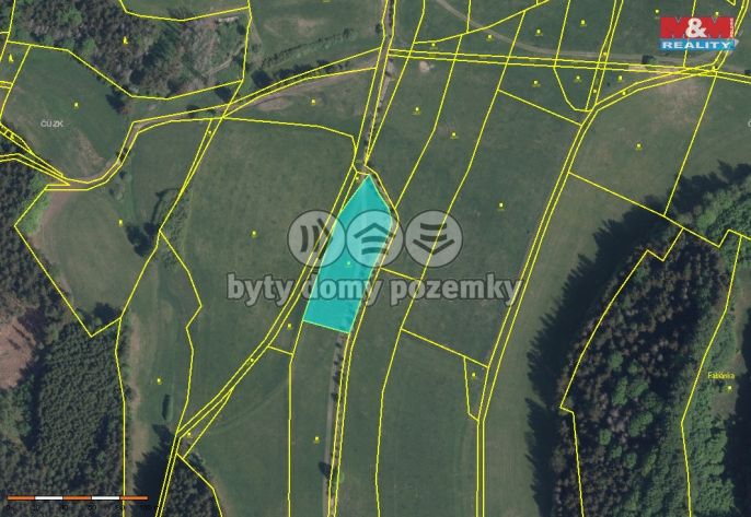 Prodej, Louka, Machov