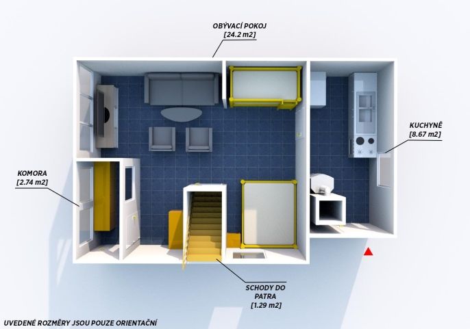 Prodej, Chata, Blovice