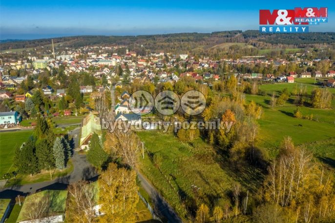 Prodej, Pozemek k bydlení, Nové Město pod Smrkem