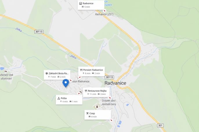 Pronájem, Byt 3+1, Radvanice