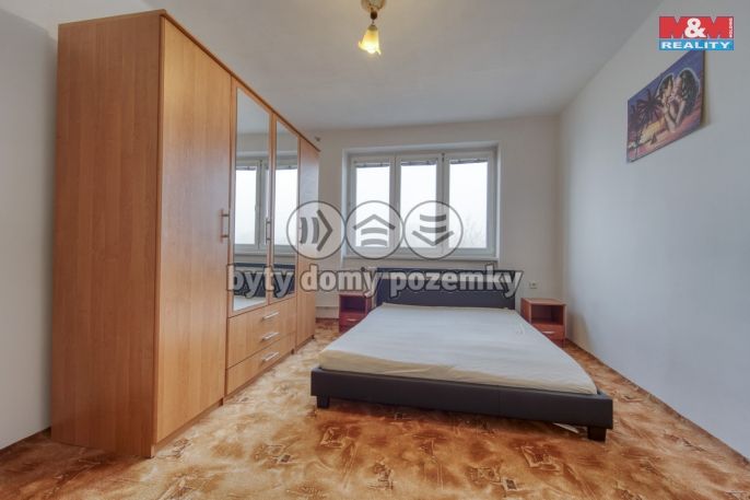 Pronájem, Byt 2+1, Červené Poříčí