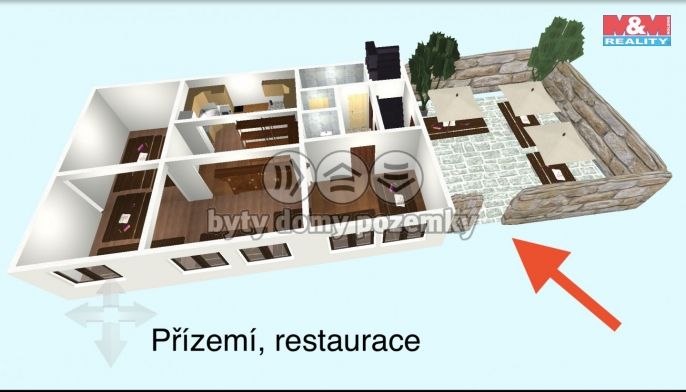 Prodej, Restaurace, stravování, Tanvald