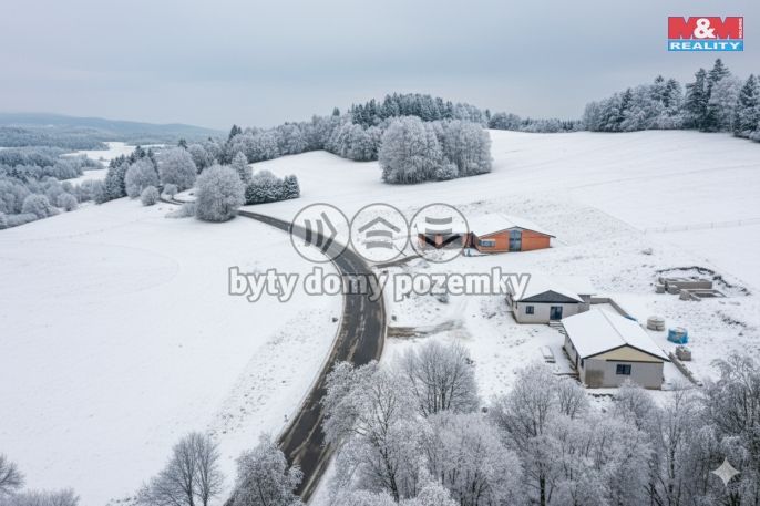 Prodej, Rodinný dům, Hořice na Šumavě