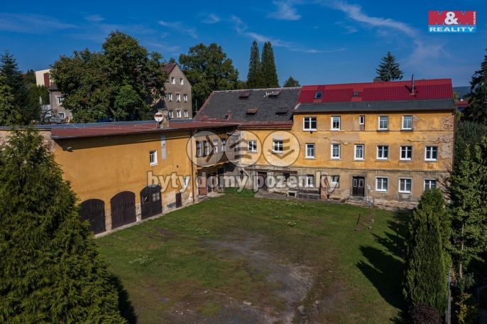 Prodej, Nájemní dům, Děčín