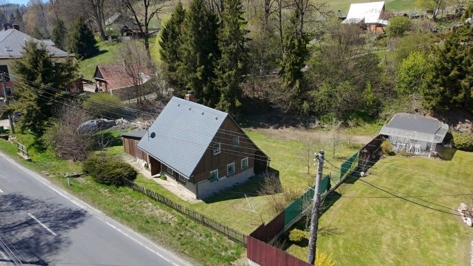 Prodej, Chalupa, Holčovice