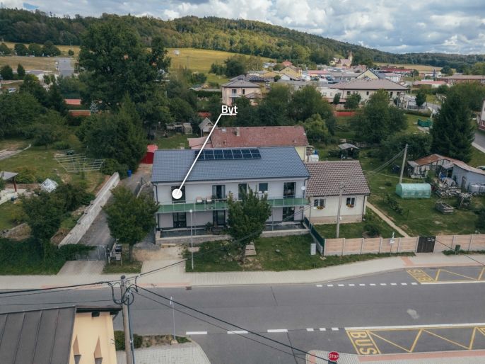 Pronájem, Byt 3+kk, Česká Kubice