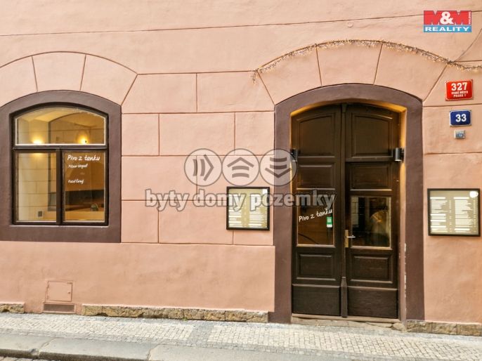 Pronájem, Restaurace, stravování, Praha