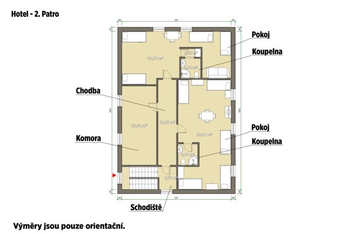 Prodej, Hotel, penzion, Liblín