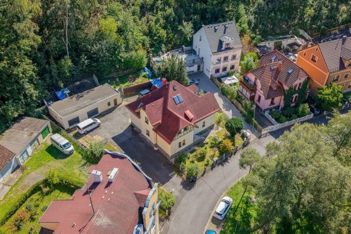 Prodej, Nájemní dům, Dalovice