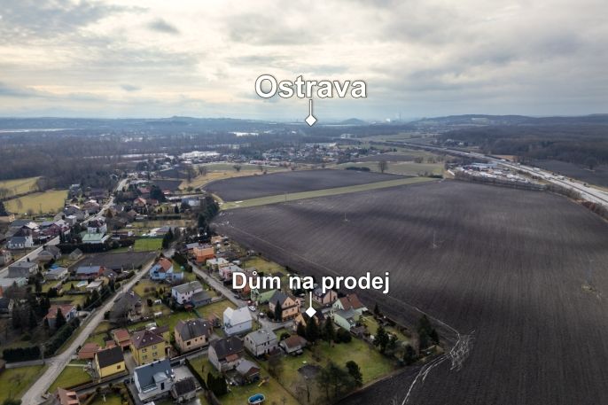 Prodej, Rodinný dům, Ostrava