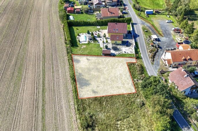 Prodej, Pozemek k bydlení, Třebeň