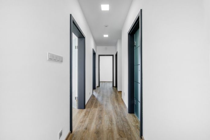 Pronájem, Byt 4+kk, Kyšice