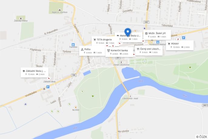 Prodej, Byt 3+1, Libochovice