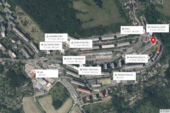 Prodej, Byt 4+1, Ústí nad Labem