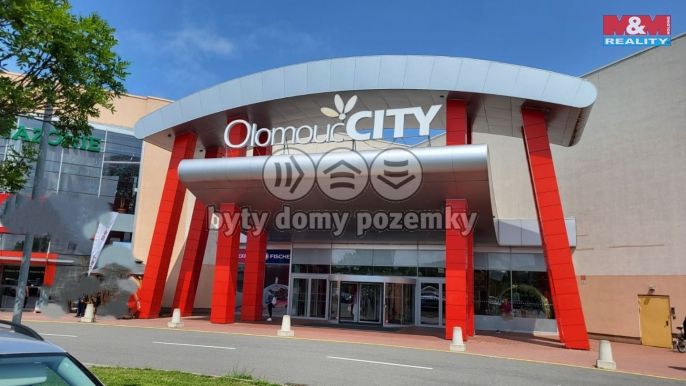 Pronájem, Obchodní objekt, Olomouc