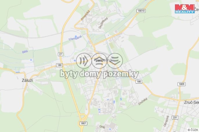 Prodej, Pole, Třemošná