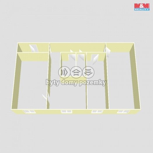 Prodej, Byt 3+1, České Budějovice