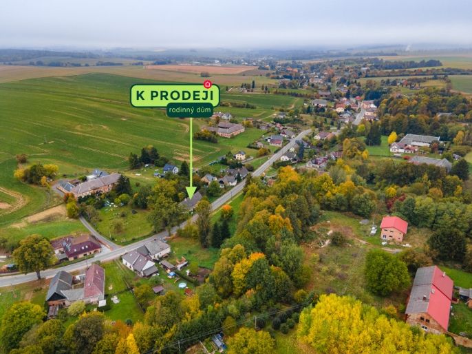 Prodej, Rodinný dům, Třebařov