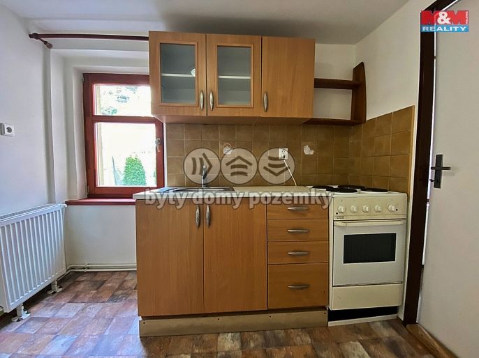 Pronájem, Byt 1+1, Děčín