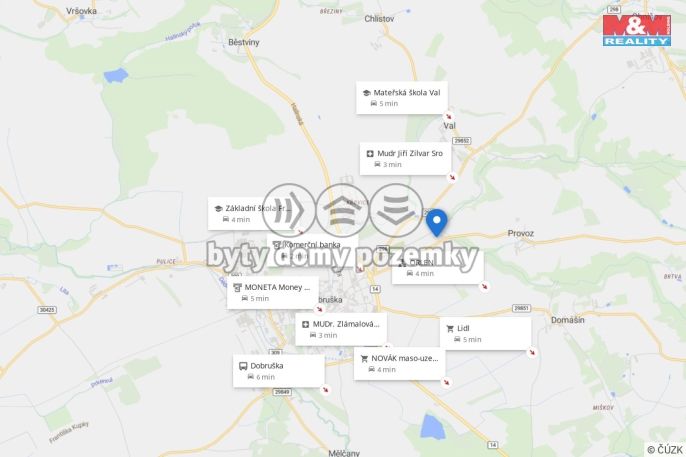 Prodej, Rodinný dům, Dobruška