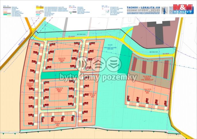 Prodej, Pozemek k bydlení, Tachov