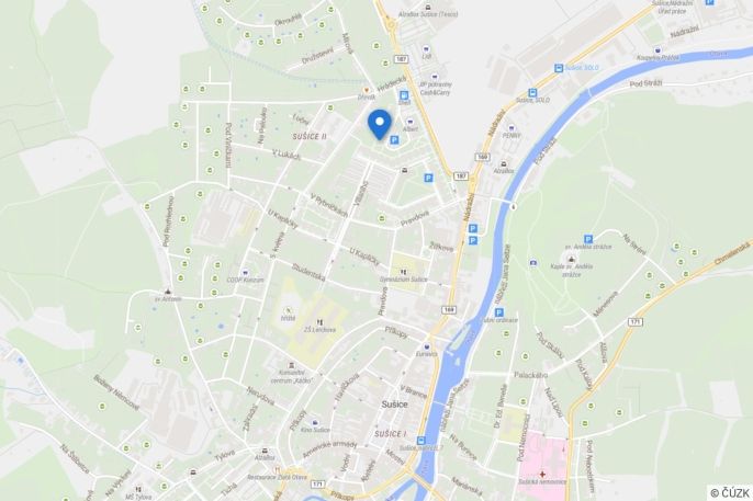 Pronájem, Byt 2+1, Sušice