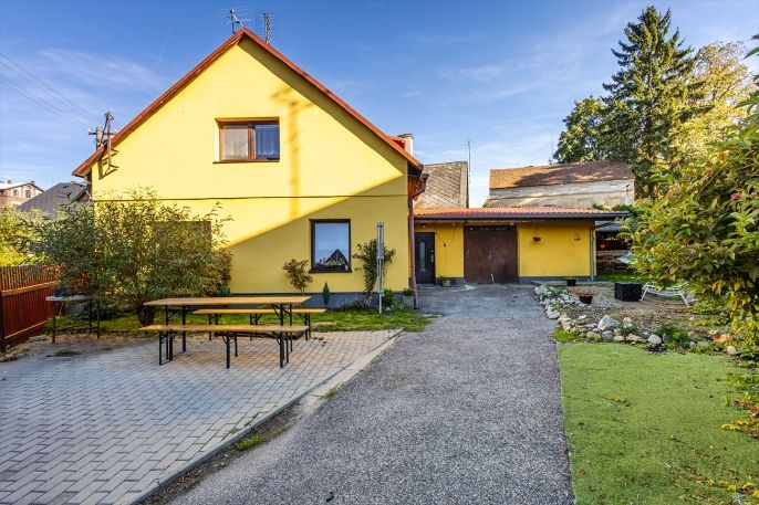 Prodej, Rodinný dům, Cvikov