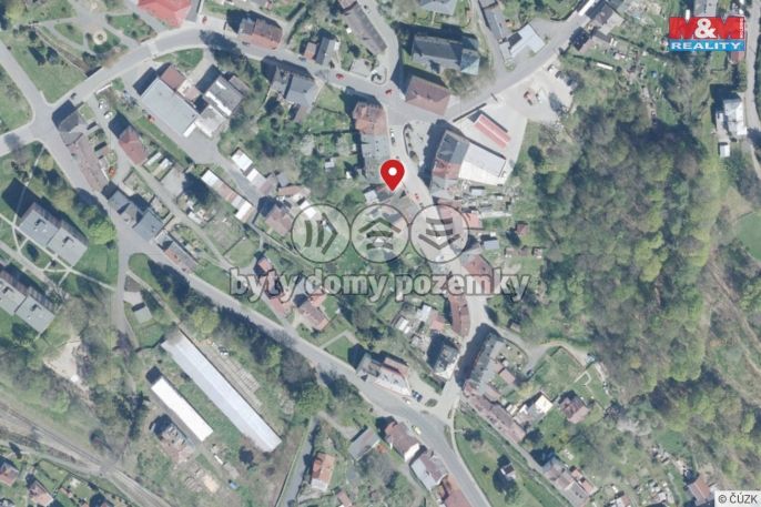 Pronájem, Byt 1+1, Luby