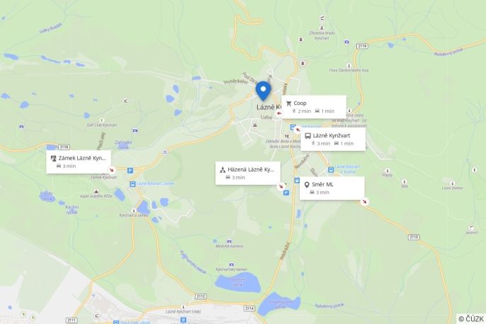 Pronájem, Byt 2+1, Lázně Kynžvart