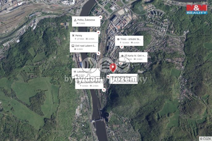 Prodej, Byt 2+1, Ústí nad Labem