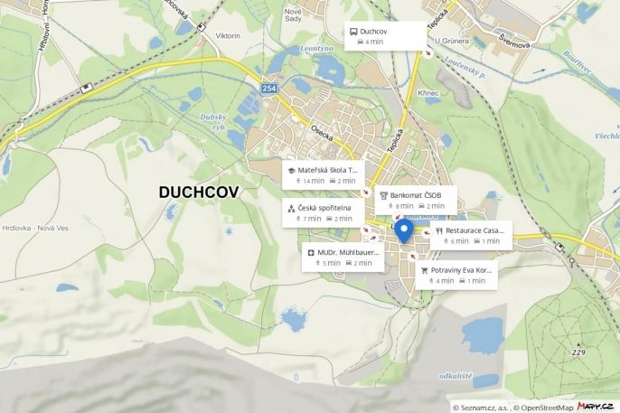 Prodej, Nájemní dům, Duchcov