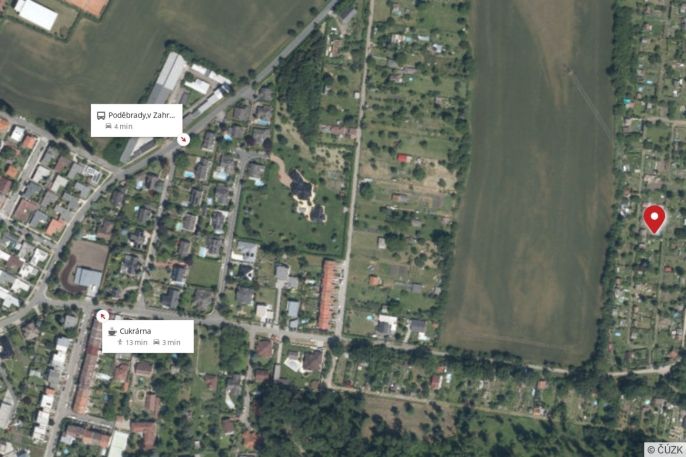 Prodej, Chata, Poděbrady