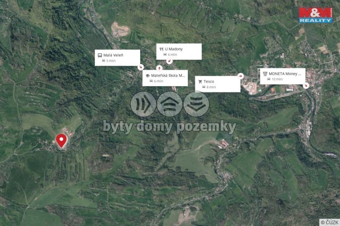 Prodej, Rodinný dům, Děčín