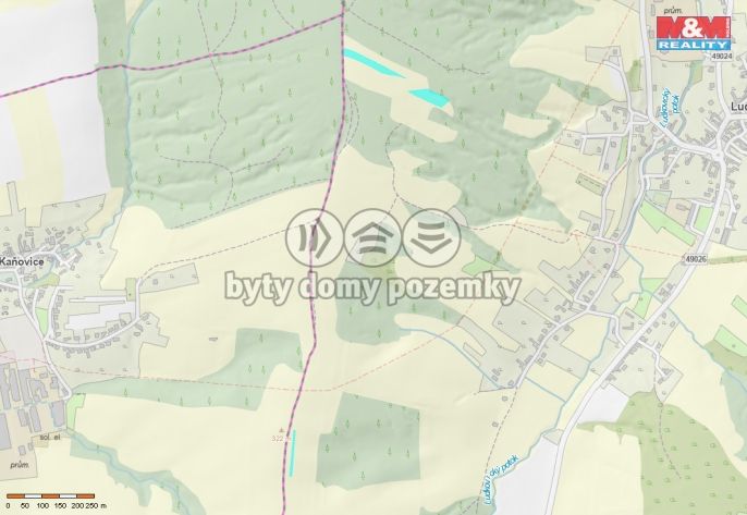 Prodej, Pole, Ludkovice