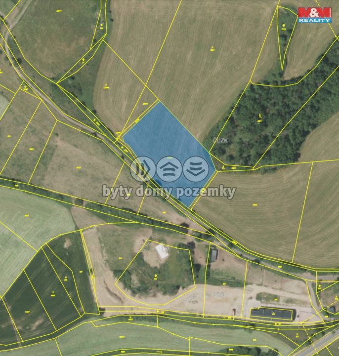 Prodej, Pole, Kolinec