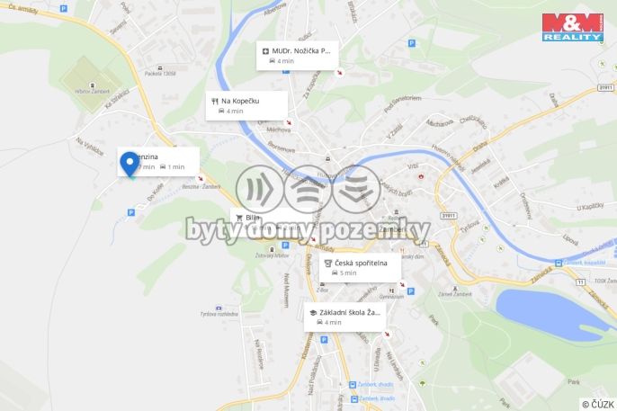 Prodej, Pozemek k bydlení, Žamberk