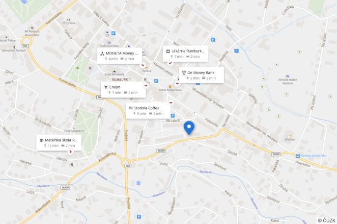 Pronájem, Byt 3+1, Rumburk