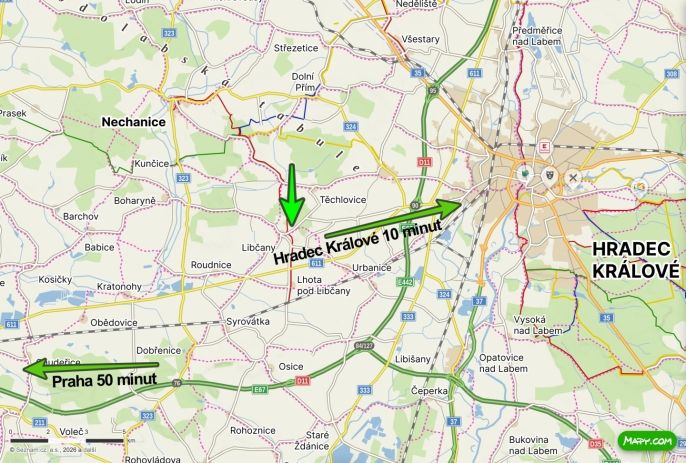 Prodej, Rodinný dům, Libčany