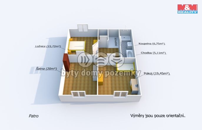 Prodej, Rodinný dům, Žatec