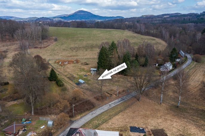 Prodej, Pozemek k bydlení, Cvikov