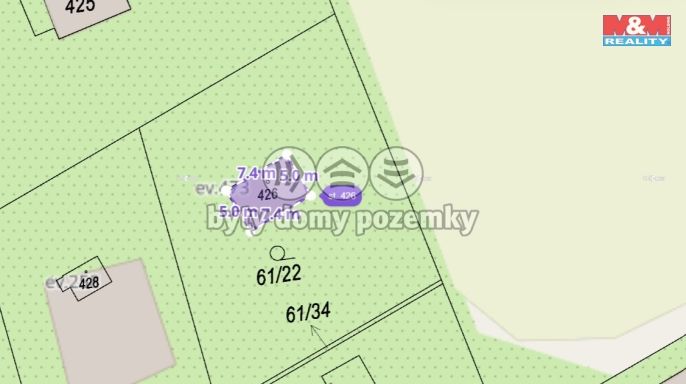 Prodej, Pozemek k bydlení, Zdiby