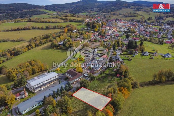 Prodej, Pozemek k bydlení, Kašperské Hory