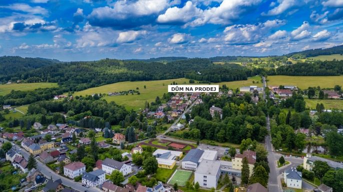 Prodej, Rodinný dům, Hejnice