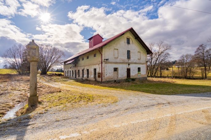 Prodej, Rodinný dům, Bořetín