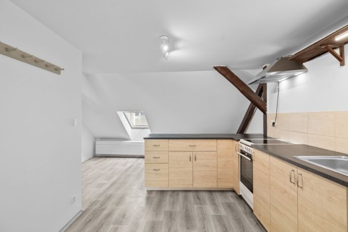 Pronájem, Byt 2+kk, Velvary