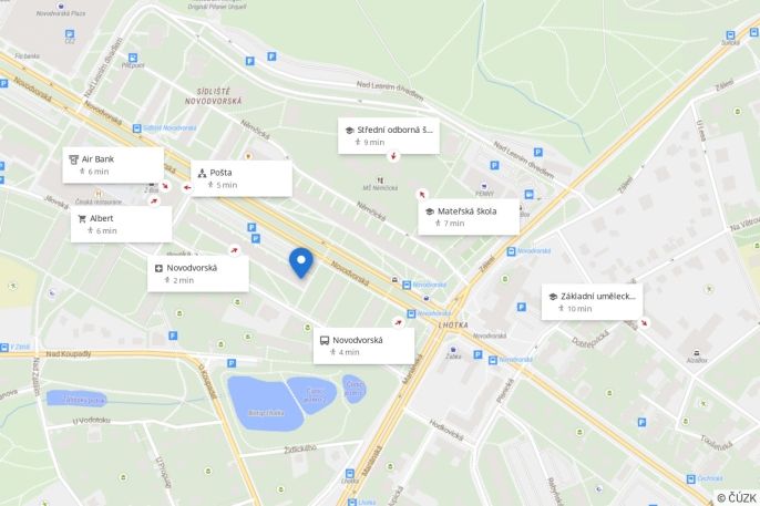 Prodej, Byt 3+kk, Praha
