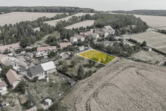 Prodej, Pozemek k bydlení, Prusice